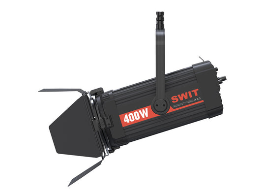 SWIT FL-C400D | 400W Bi-color Studio 130000lux TLCI99 Silent LED Fresnel Spot Light, SWIT Free Design for Lighting Studios