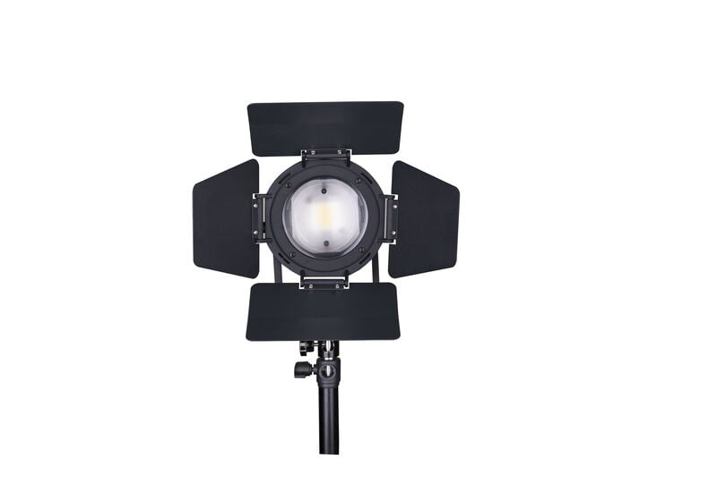 SWIT FL-C60D | 60W 25000Lux Super-Bright COB LED Spotlight, V-Mount, DMX, SWIT Free Design for Lighting Studios