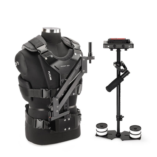 Flycam 5000 Camera Steadycam System with Comfort Arm and Vest