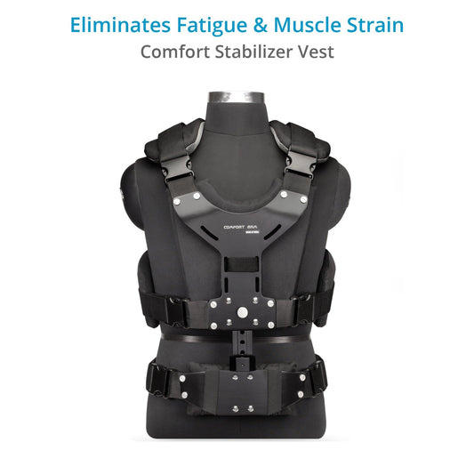 Flycam Comfort Arm & Vest for Handheld Camera Stabilizers