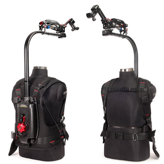 Flycam Flowline Master 180° with Placid Stabilizing Arm for Camera & Gimbals (5-12kg/11-26lb)