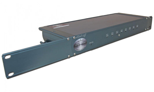 Glensound ADA 1:8G | 1 Input, 8 Output Mono Analogue Distribution Amplifier With Gain Controls