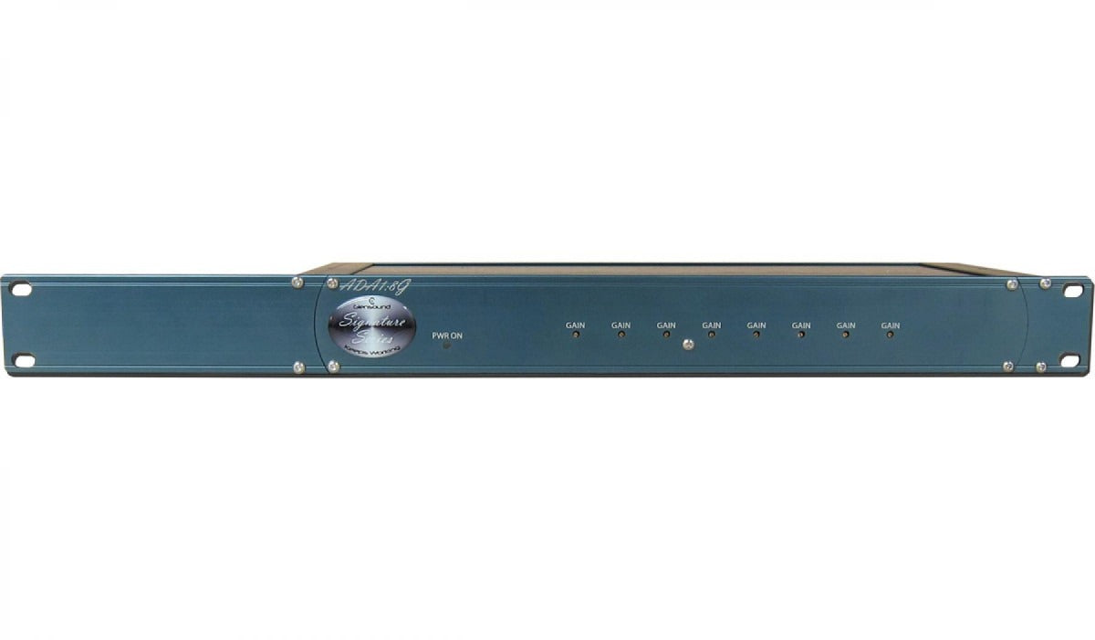 Glensound ADA 1:8G | 1 Input, 8 Output Mono Analogue Distribution Amplifier With Gain Controls