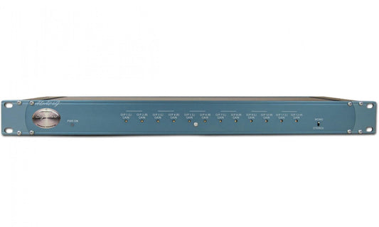 Glensound ADA 2:6G | 1 Input, 6 Output Stereo Distribution Amplifier With Gain Controls