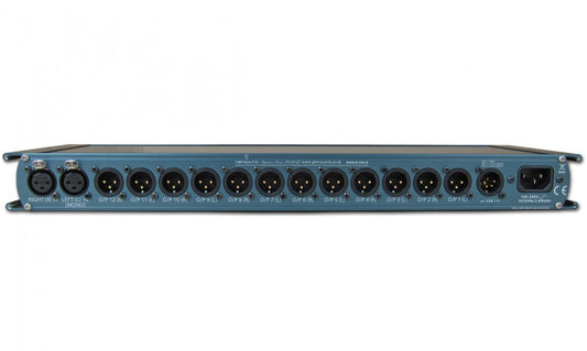 Glensound ADA 2:6G | 1 Input, 6 Output Stereo Distribution Amplifier With Gain Controls