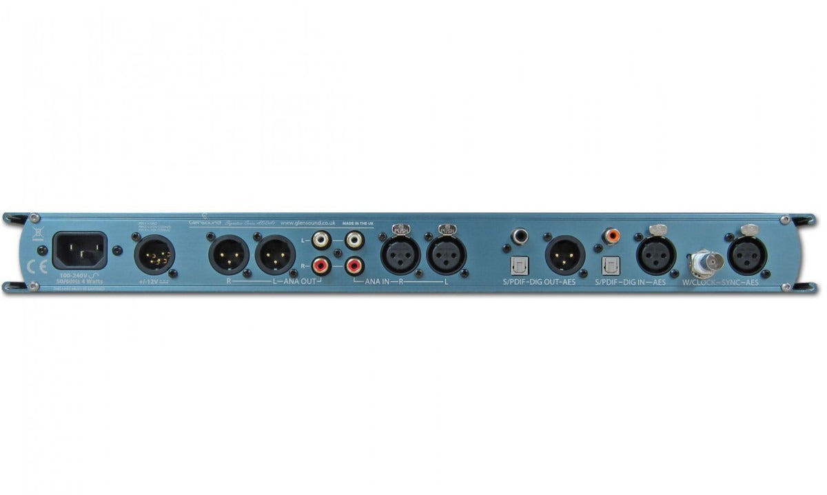 Glensound ADDA 1 | Stereo Analogue To Digital And Digital To Analogue Converter