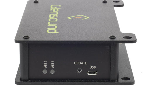 Glensound AoIP-44 AES | AES3 interface for Dante/ AES67
