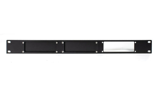 Glensound AoIP-RK | 1u 19" Rack Panel for the AoIP units in extruded metal cases