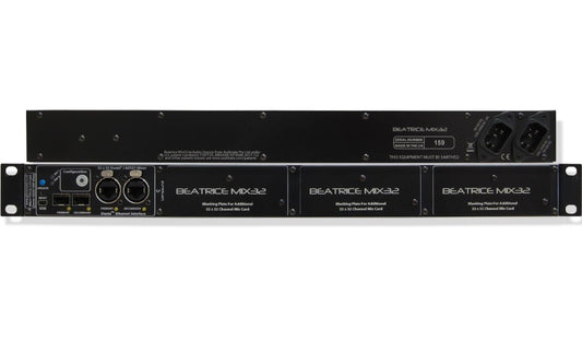 Glensound BEATRICE Mix 32 | Mixing, Mix Minus and Priority Override For Beatrice Intercom