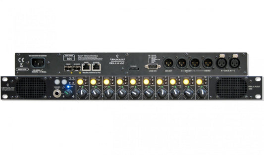 Glensound BELLA 22 MKII | Dante/ AES67 Confidence Monitor, Mixer & Level Control