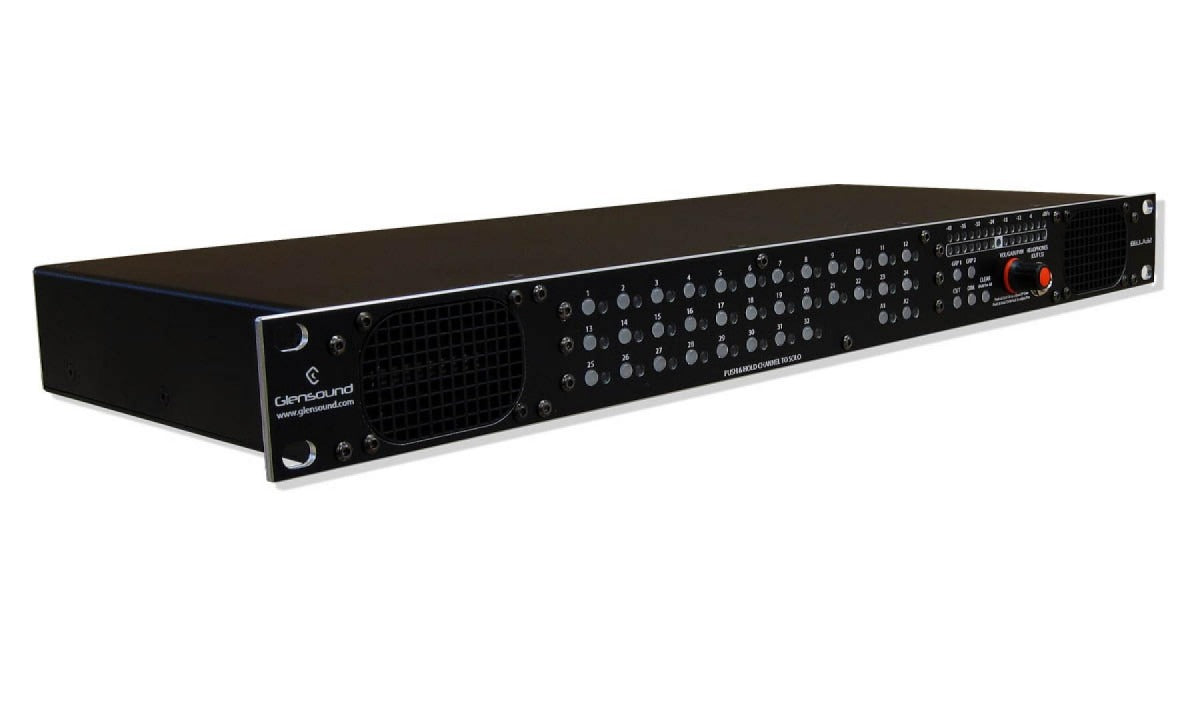 Glensound BELLA 32 | 32 Channel Dante / AES67 Audio Monitor