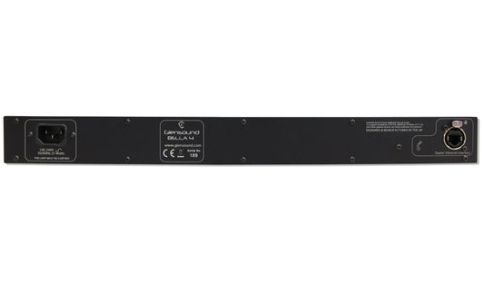Glensound BELLA 4 | Four Input 1RU Rackmount Audio Monitor