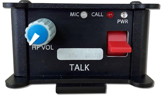 Glensound Beatrice B1/4M | Single Channel Network Audio Ultra Compact Beltpack Intercom