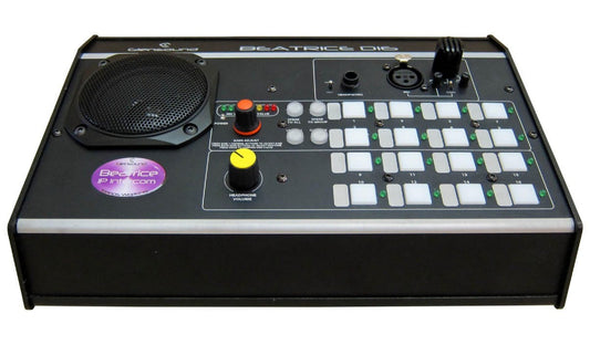 Glensound Beatrice D16/4M | Sixteen Channel Desktop Intercom