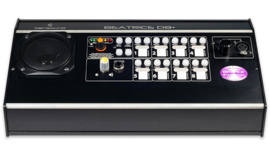 Glensound Beatrice D8 | 8 Channel Network Audio Desktop Intercom with Analogue I/O