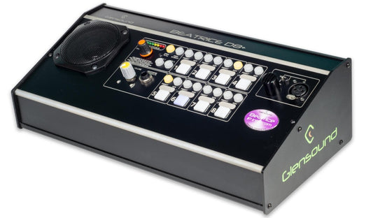 Glensound Beatrice D8 | 8 Channel Network Audio Desktop Intercom with Analogue I/O