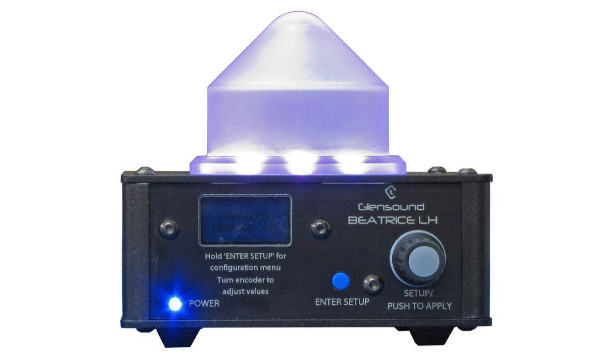 Glensound Beatrice LH4 | Visual Indicator Dante Network Intercom