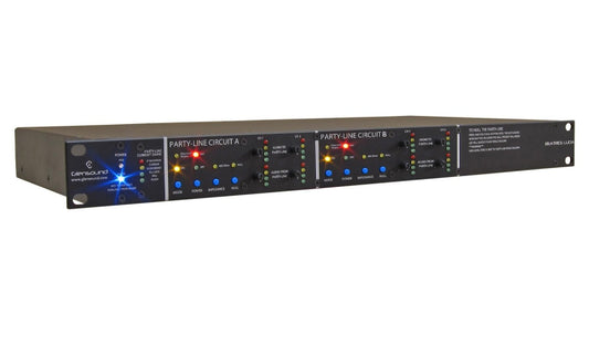 Glensound Beatrice Lucia 2 | Analogue Party-Line (2-Wire) Interface to Dante/AES67