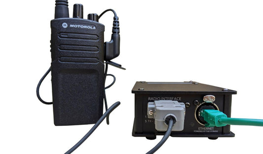 Glensound Beatrice M1 | Intercom Walkie Talkie/ Radio Interface