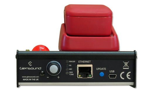 Glensound Beatrice P2 | Phone handset Dante network intercom