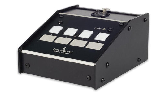 Glensound Beatrice PM4 | Dante/AES67 Paging Mic