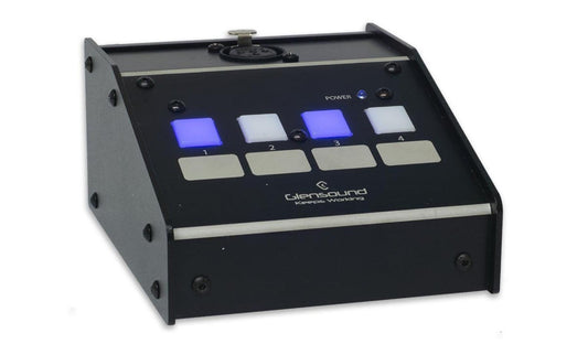 Glensound Beatrice PM4 | Dante/AES67 Paging Mic