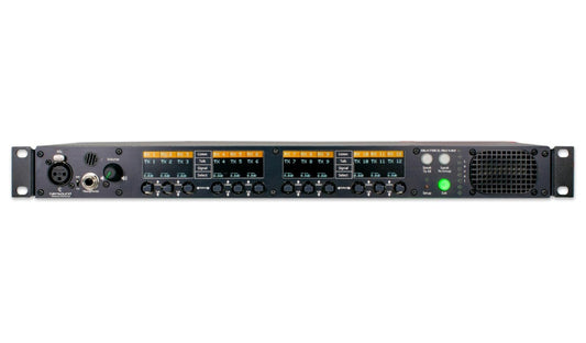 Glensound Beatrice R12/4M Mk2 | 12 Channel 2nd Generation Intercom With Displays