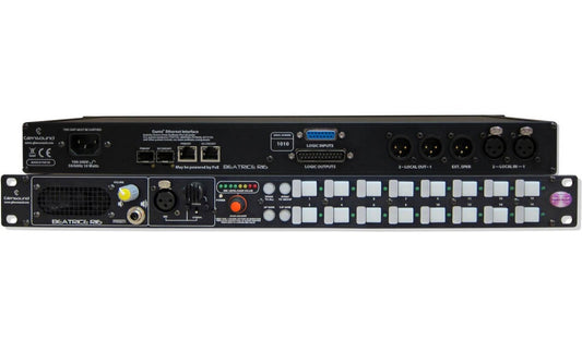 Glensound Beatrice R16/5F | 16 Channel Network Audio Rackmount Intercom