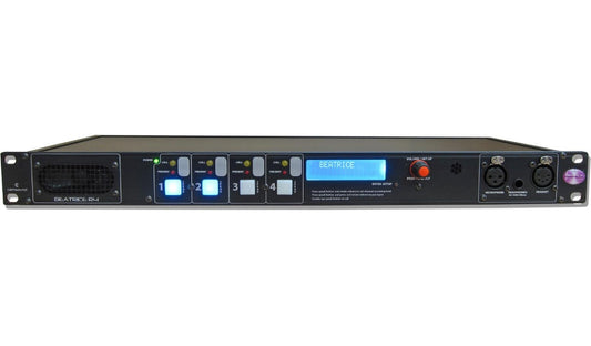 Glensound Beatrice R4 | 4 Channel Network Audio Rackmount Intercom
