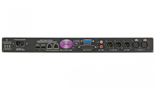 Glensound Beatrice R8 | 8 Channel Network Audio Rackmount Intercom