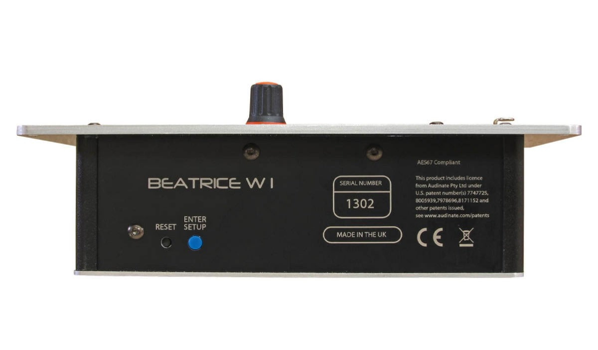 Glensound Beatrice W1 | Wall or Desk Mounting Beatrice Intercom Position