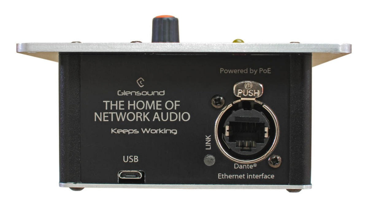Glensound Beatrice W1 | Wall or Desk Mounting Beatrice Intercom Position