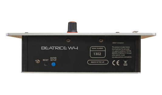 Glensound Beatrice W4 | Wall or Desk Mounting Beatrice Intercom Position