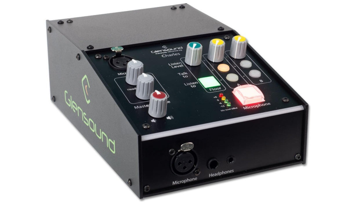 Glensound CHARLES | DANTE/AES67 Interpretation