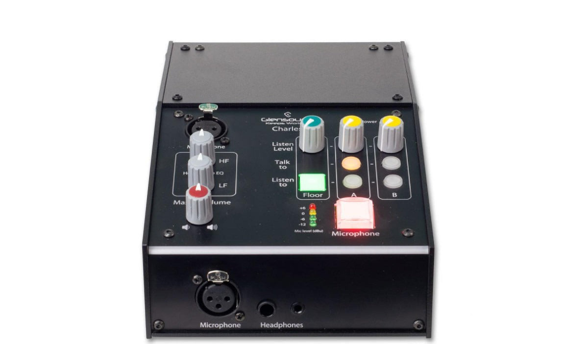Glensound CHARLES | DANTE/AES67 Interpretation