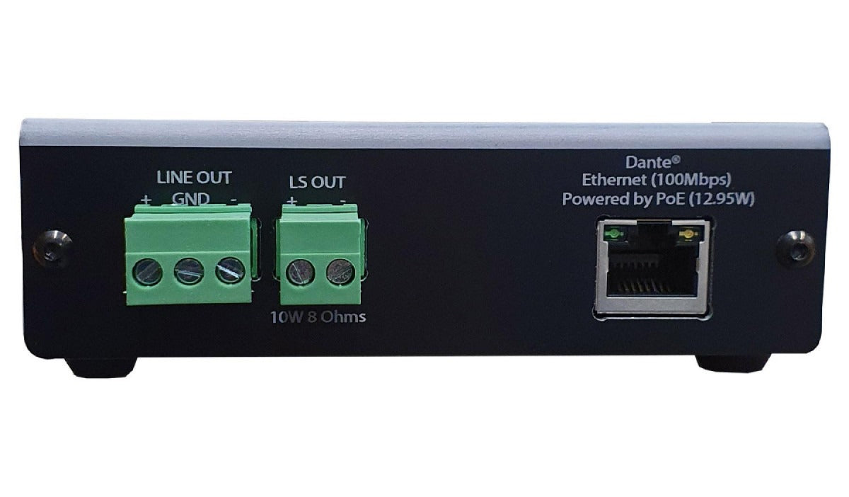 Glensound COMEDIA-R | PoE 4 Input Active DSP & Network Control Amp