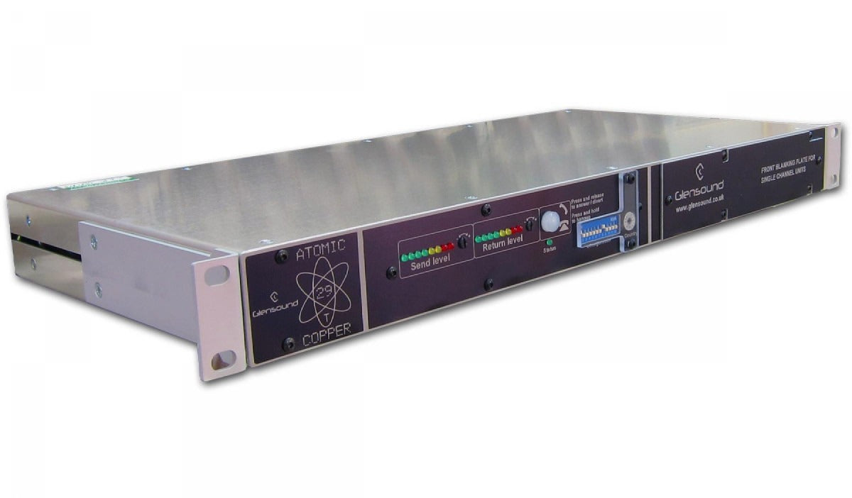 Glensound COPPER 29/S | Single Rack Mount Digital Telephone Hybrid