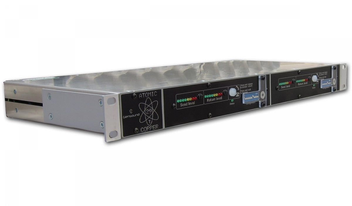 Glensound COPPER 29/T | Twin Rack Mount Digital Hybrid