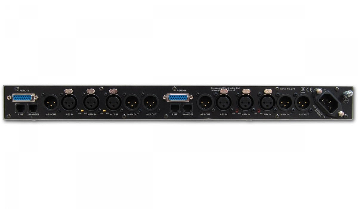 Glensound COPPER 29/T | Twin Rack Mount Digital Hybrid