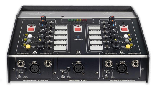 Glensound CU001 Ravenna V1 | Three Commentator Unit With Electronic Balancing
