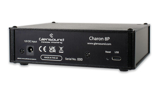 Glensound Charon 8P | Portable 8 Channel Dante/SDI embedder de-embedder