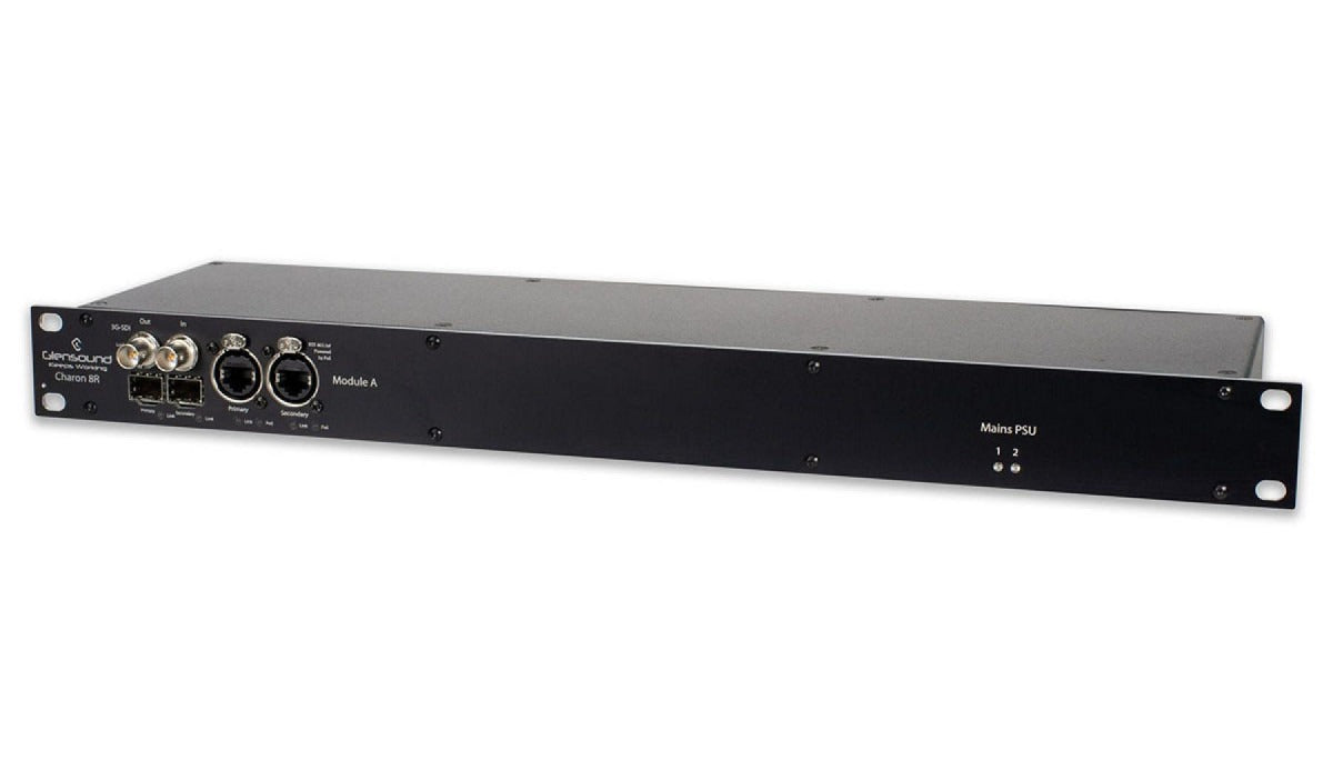 Glensound Charon 8R1 | Rack Mount 8 Channel Dante/SDI embedder de-embedder