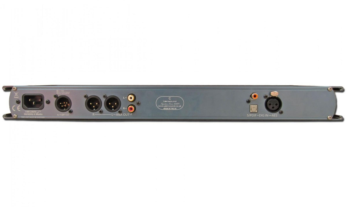 Glensound DAC 1 | Stereo Digital To Analogue Converter