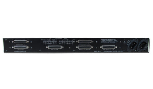 Glensound DARK1616/R | Audio Network 16 Input, 16 Output AES & Analogue Break Out Box