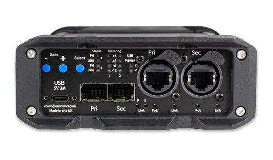 Glensound DARK22M | Network Audio Interface