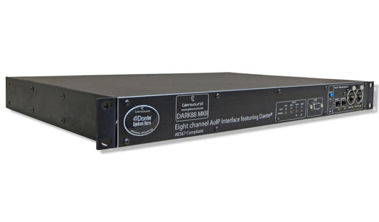 Glensound DARK88 MKII | Audio Network 8 Input, 8 Output Break Out Box