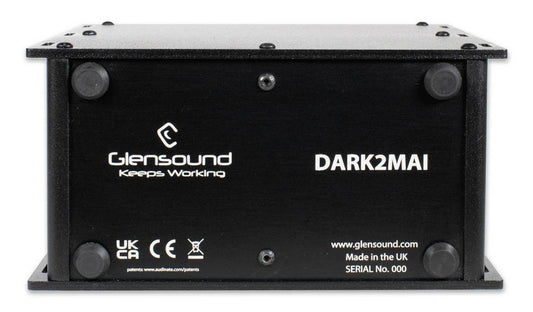 Glensound DARK8MAI/P MkII | 2 Input Mic Amp for Dante/ AES67