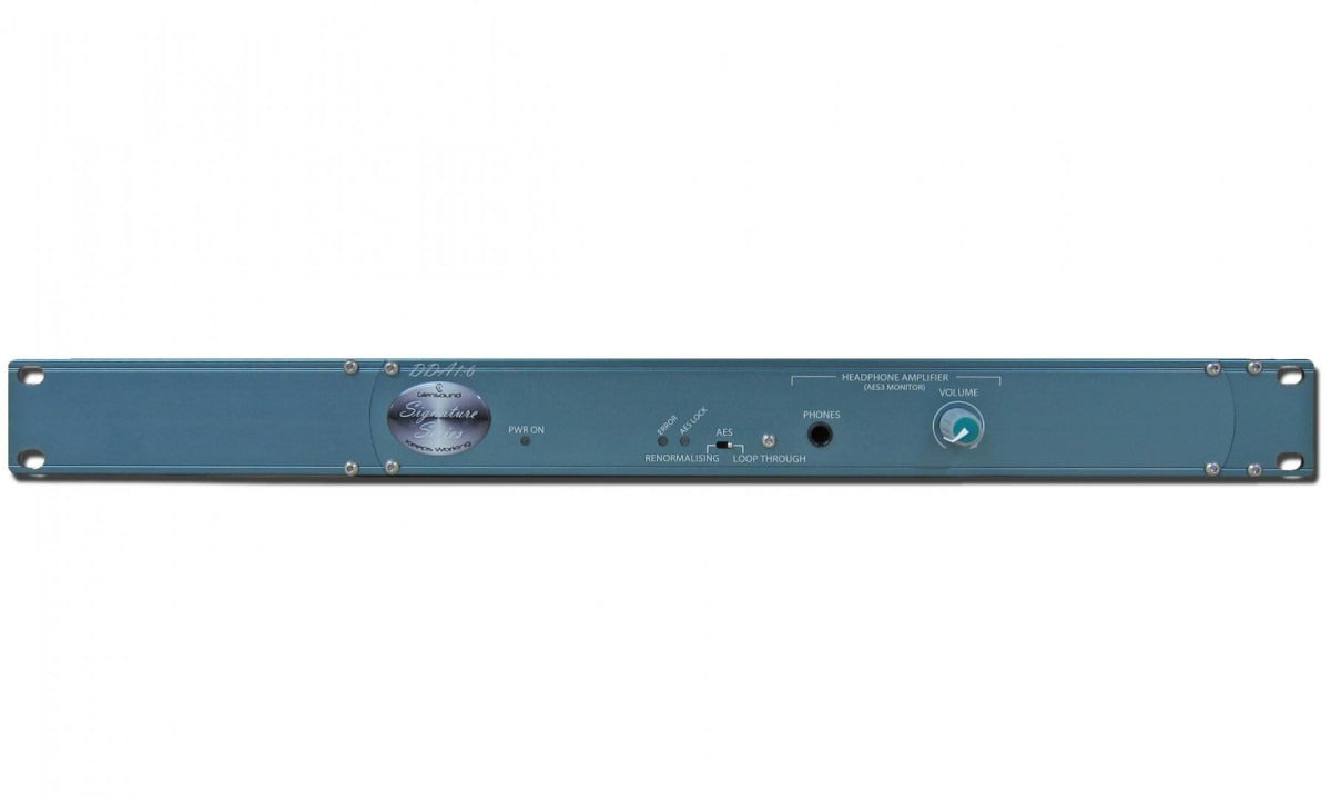 Glensound DDA 1:6 | 1 Input, 6 Outputs, AES Distribution Amp