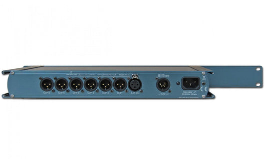 Glensound DDA 1:6 | 1 Input, 6 Outputs, AES Distribution Amp