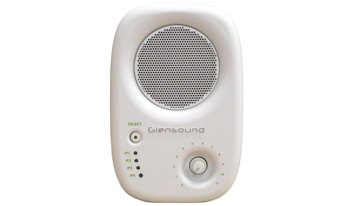 Glensound DIVINE BLACK | PoE Powered 4 Input Active DSP & Network Controlled Loudspeaker. Remote control with grouping.